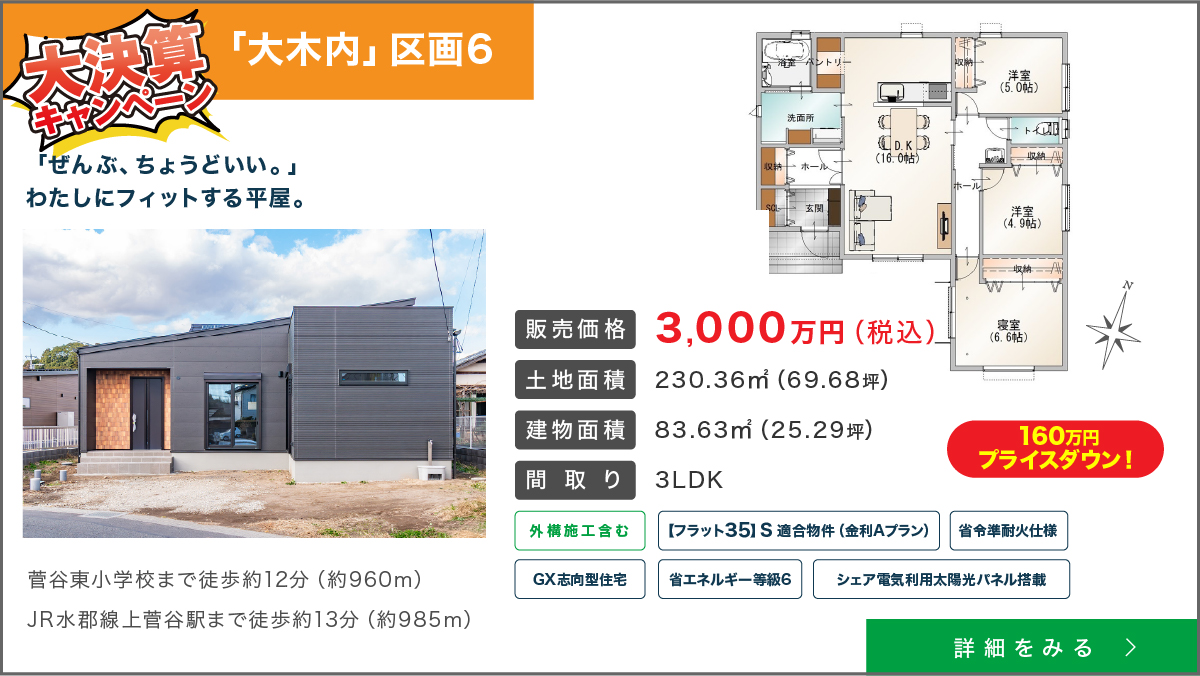 建売大木内6