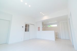 平屋の見学会