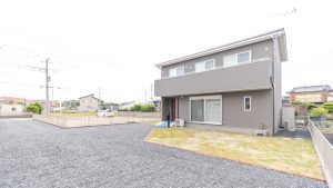 建売住宅販売会（新地）