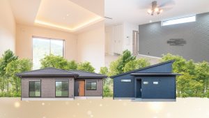 平屋の見学会