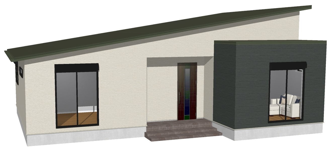 建売住宅_新地01_パース
